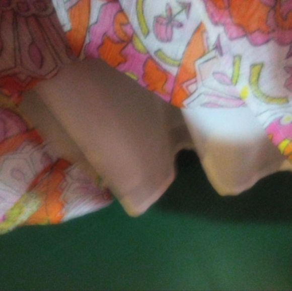 *** Pink Sleeveless Sheer Cover-Up Dress - Picture 6 of 9